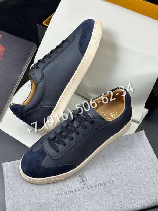 Кеды Brunello Cucinelli 5518 1