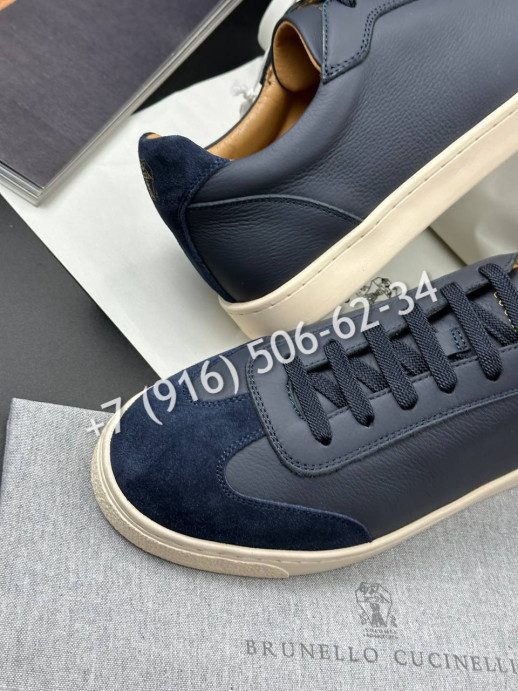 Кеды Brunello Cucinelli 5518 1