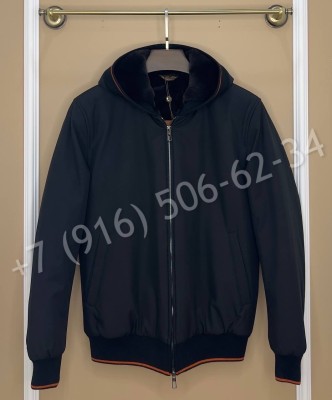 Куртка бомбер Loro Piana на меху 24448