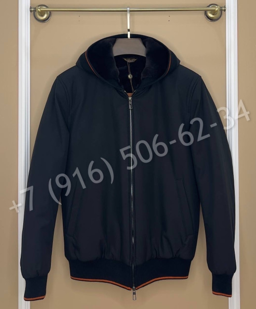 Куртка бомбер Loro Piana на меху 24448