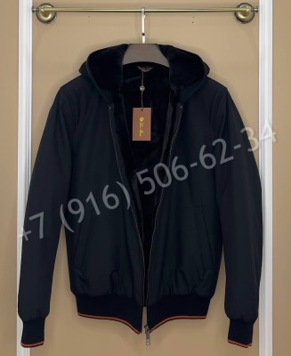 Куртка бомбер Loro Piana на меху 24448