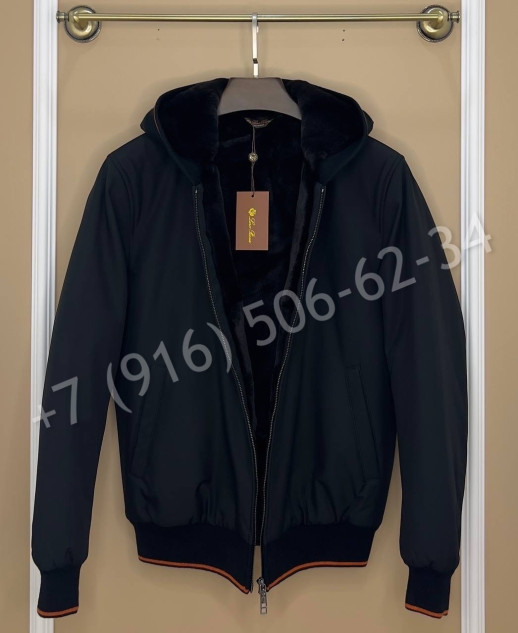 Куртка бомбер Loro Piana на меху 24448