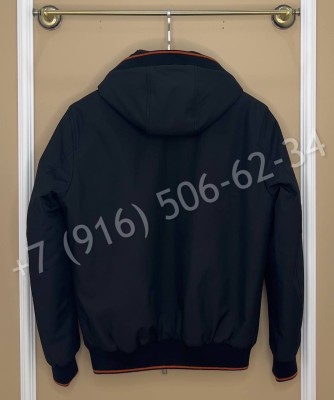 Куртка бомбер Loro Piana на меху 24448