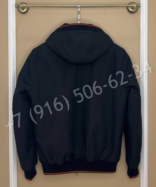 Куртка бомбер Loro Piana на меху 24448