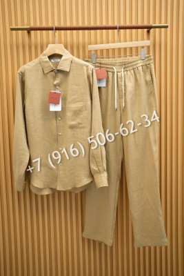 Льняной костюм Loro Piana 14076 4
