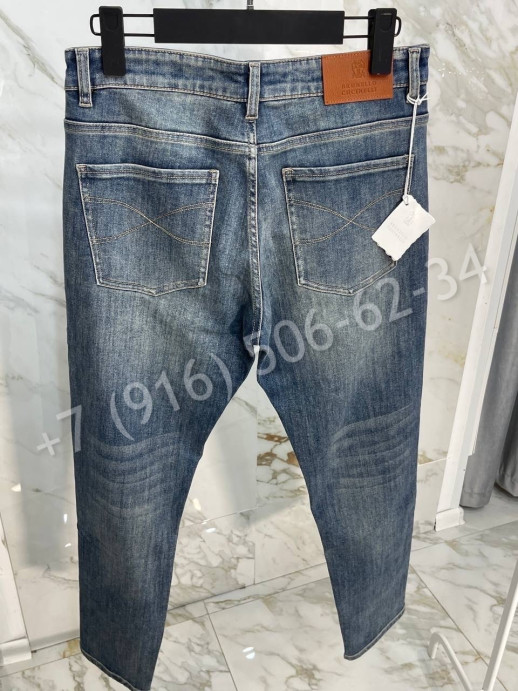 Джинсы Brunello Cucinelli 24750