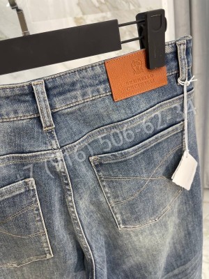 Джинсы Brunello Cucinelli 24750