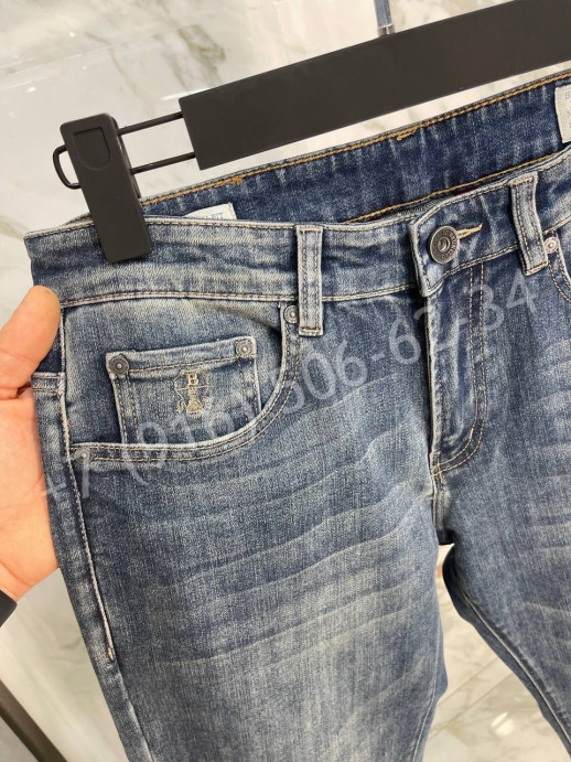 Джинсы Brunello Cucinelli 24750