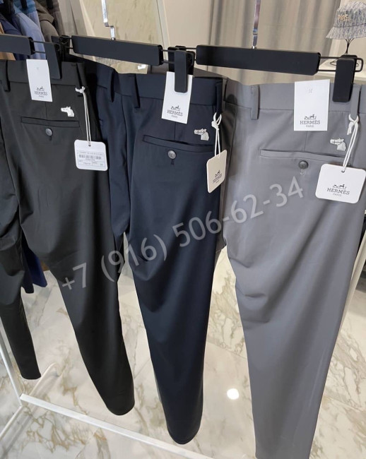 Брюки Hermes 14944