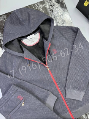 Прогулочный костюм Brunello Cucinelli утепленный 25255