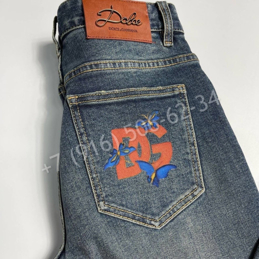 Джинсы Dolce & Gabbana 25761