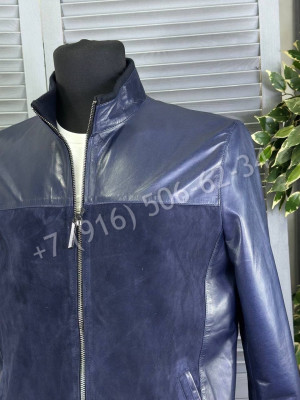 Замшевая куртка комбинированная Stefano Ricci 16465