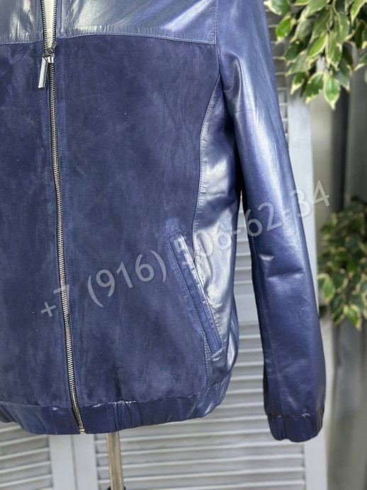 Замшевая куртка комбинированная Stefano Ricci 16465