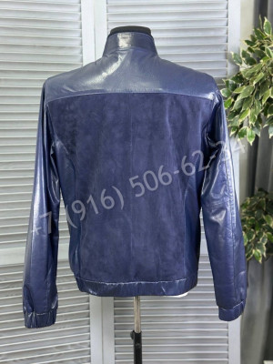 Замшевая куртка комбинированная Stefano Ricci 16465