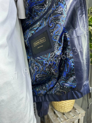 Замшевая куртка комбинированная Stefano Ricci 16465