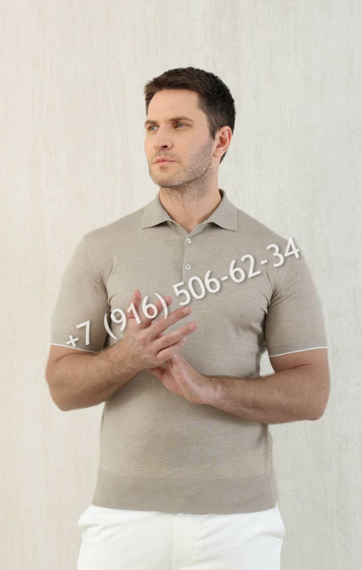 Поло Brunello Cucinelli 30548 1