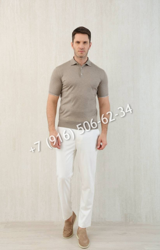 Поло Brunello Cucinelli 30548 1