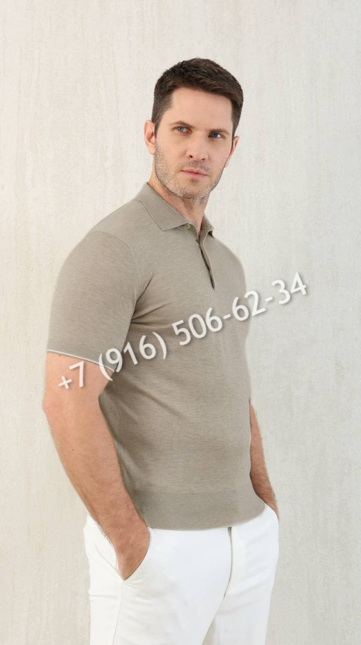 Поло Brunello Cucinelli 30548 1