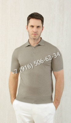 Поло Brunello Cucinelli 30548 1