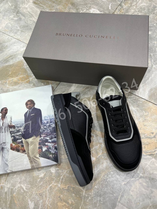 Кеды Brunello Cucinelli 16866