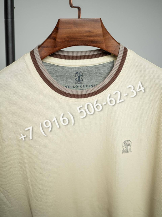 Поло Brunello Cucinelli 31970 7