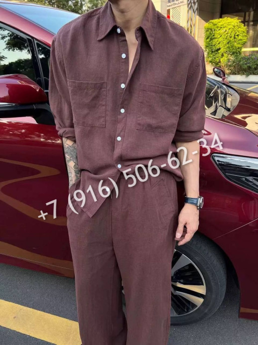 Костюм Loro Piana из льна 25993 5