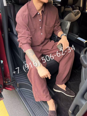 Костюм Loro Piana из льна 25993 5