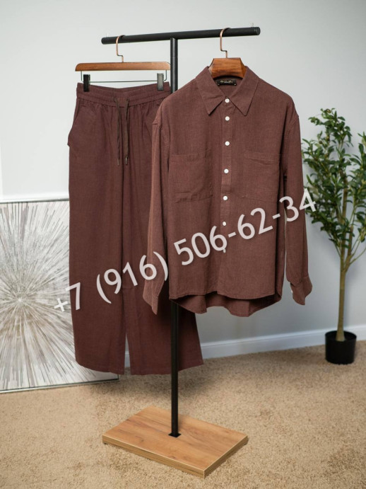 Костюм Loro Piana из льна 25993 5