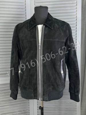 Замшевая куртка Hermes 27254