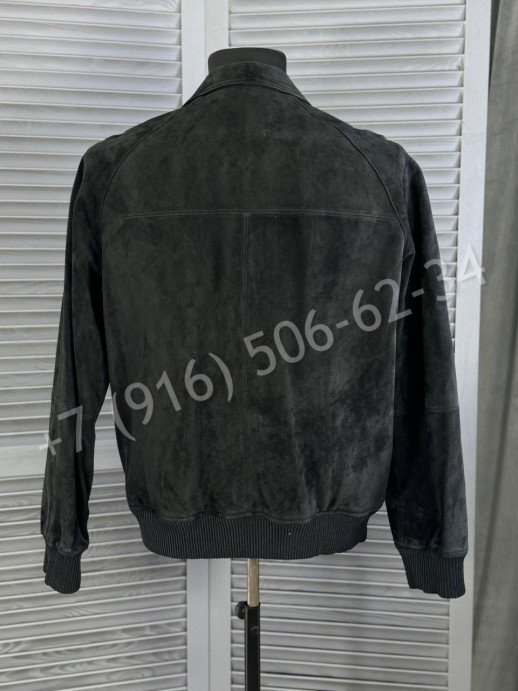 Замшевая куртка Hermes 27254