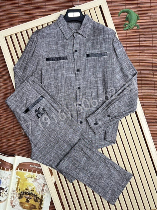 Костюм Angelo Galasso из льна 17269