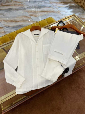 Костюм из льна Dolce & Gabbana 5449