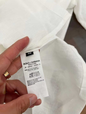 Костюм из льна Dolce & Gabbana 5449