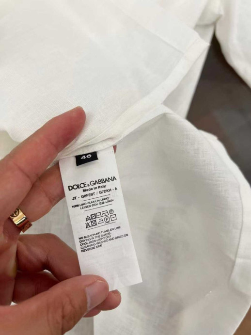 Костюм из льна Dolce & Gabbana 5449