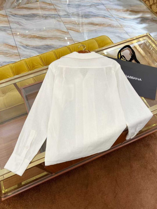 Костюм из льна Dolce & Gabbana 5449