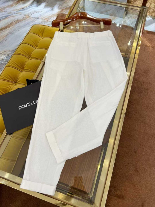 Костюм из льна Dolce & Gabbana 5449