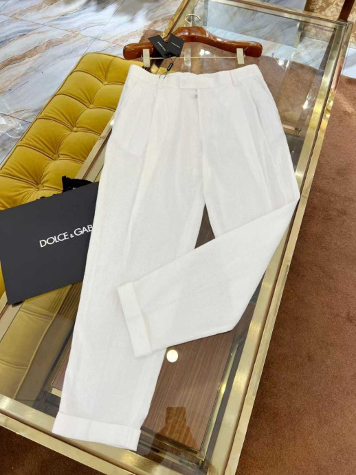 Костюм из льна Dolce & Gabbana 5449