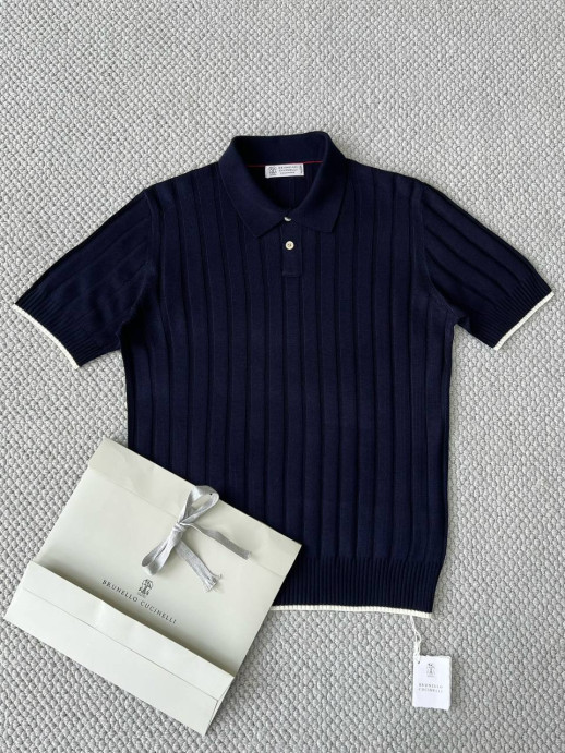 Поло Brunello Cucinelli 33504 12