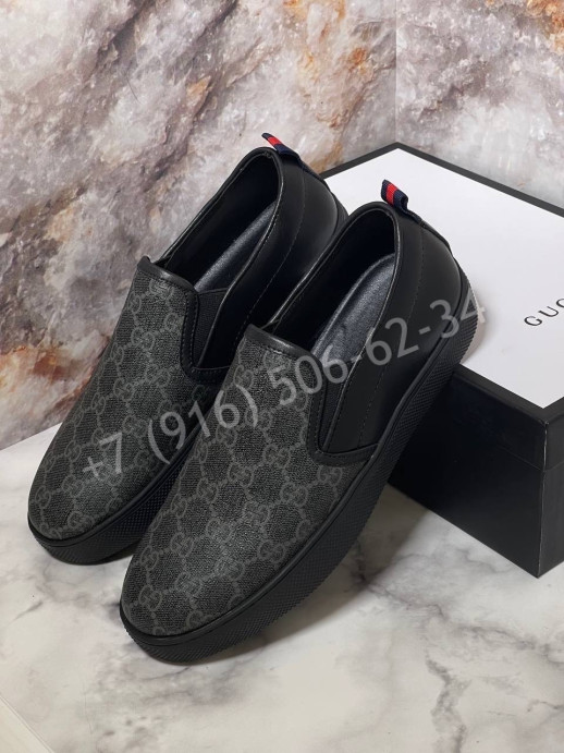 Слипоны Gucci 17476