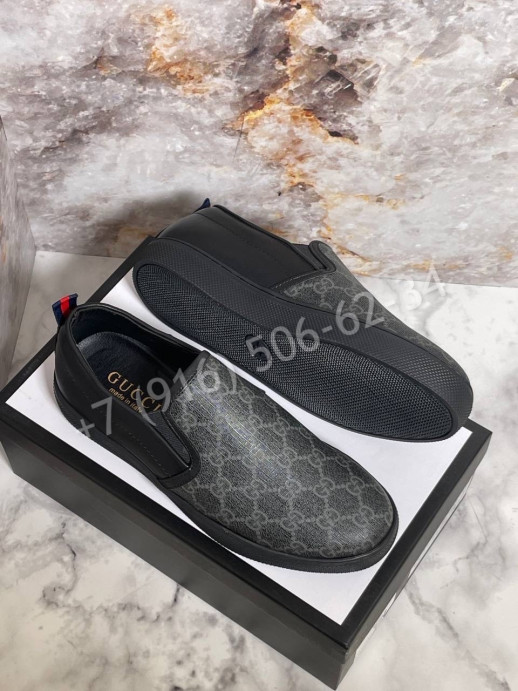 Слипоны Gucci 17476