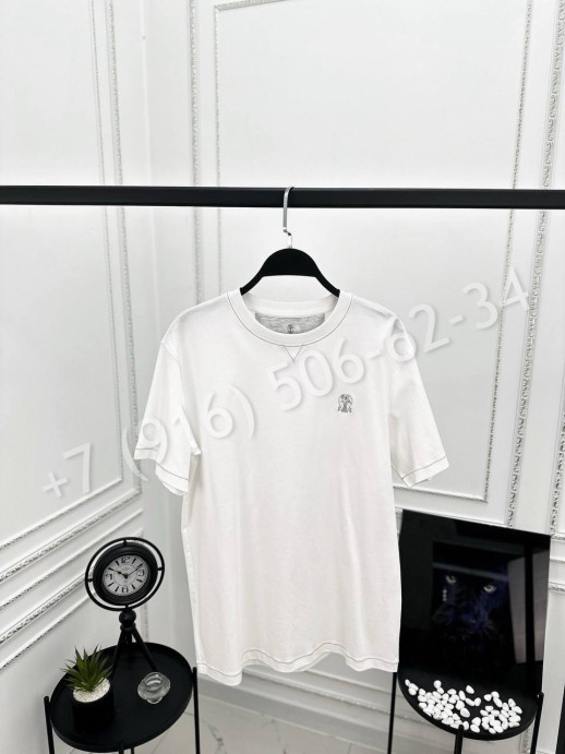 Футболка Brunello Cucinelli 27755