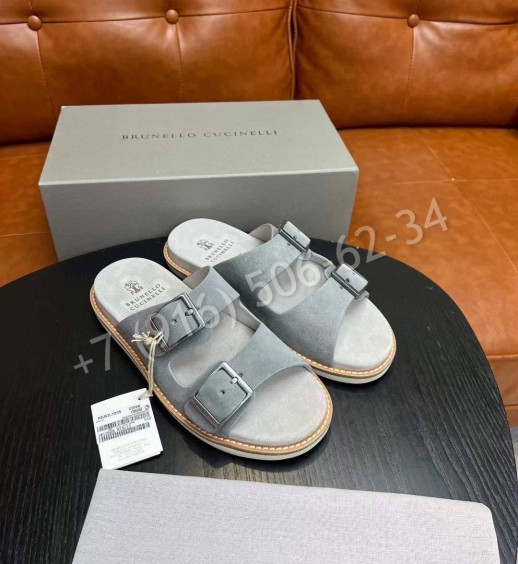 Тапочки Brunello Cucinelli 17774