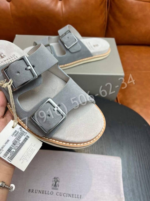 Тапочки Brunello Cucinelli 17774