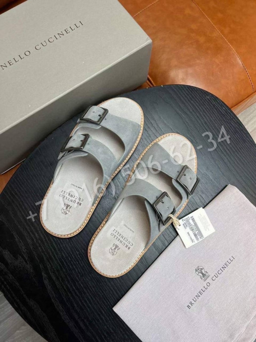 Тапочки Brunello Cucinelli 17774