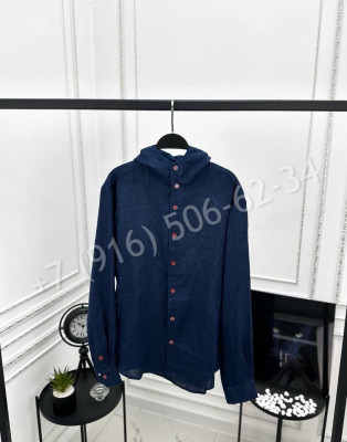 Рубашка KITON 80% лен 28056