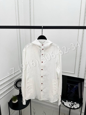 Рубашка KITON 80% лен 28056