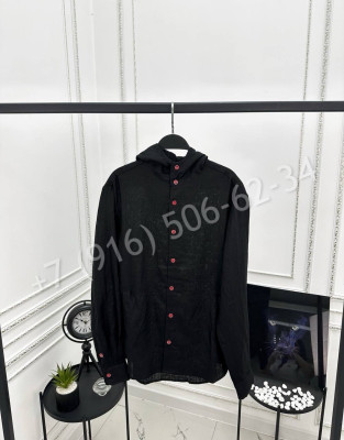 Рубашка KITON 80% лен 28056