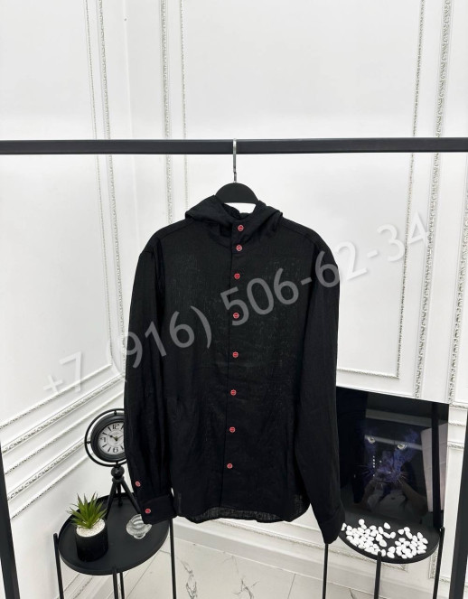 Рубашка KITON 80% лен 28056