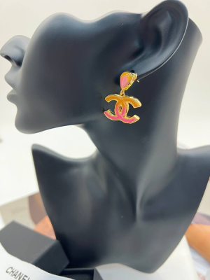 Серьги Chanel 12877