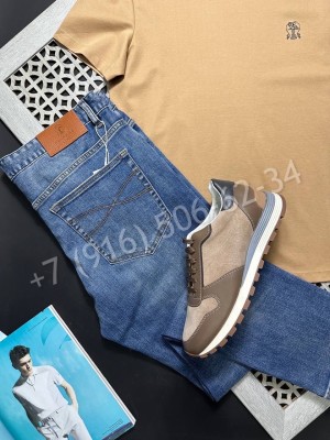 Джинсы Brunello Cucinelli 18671